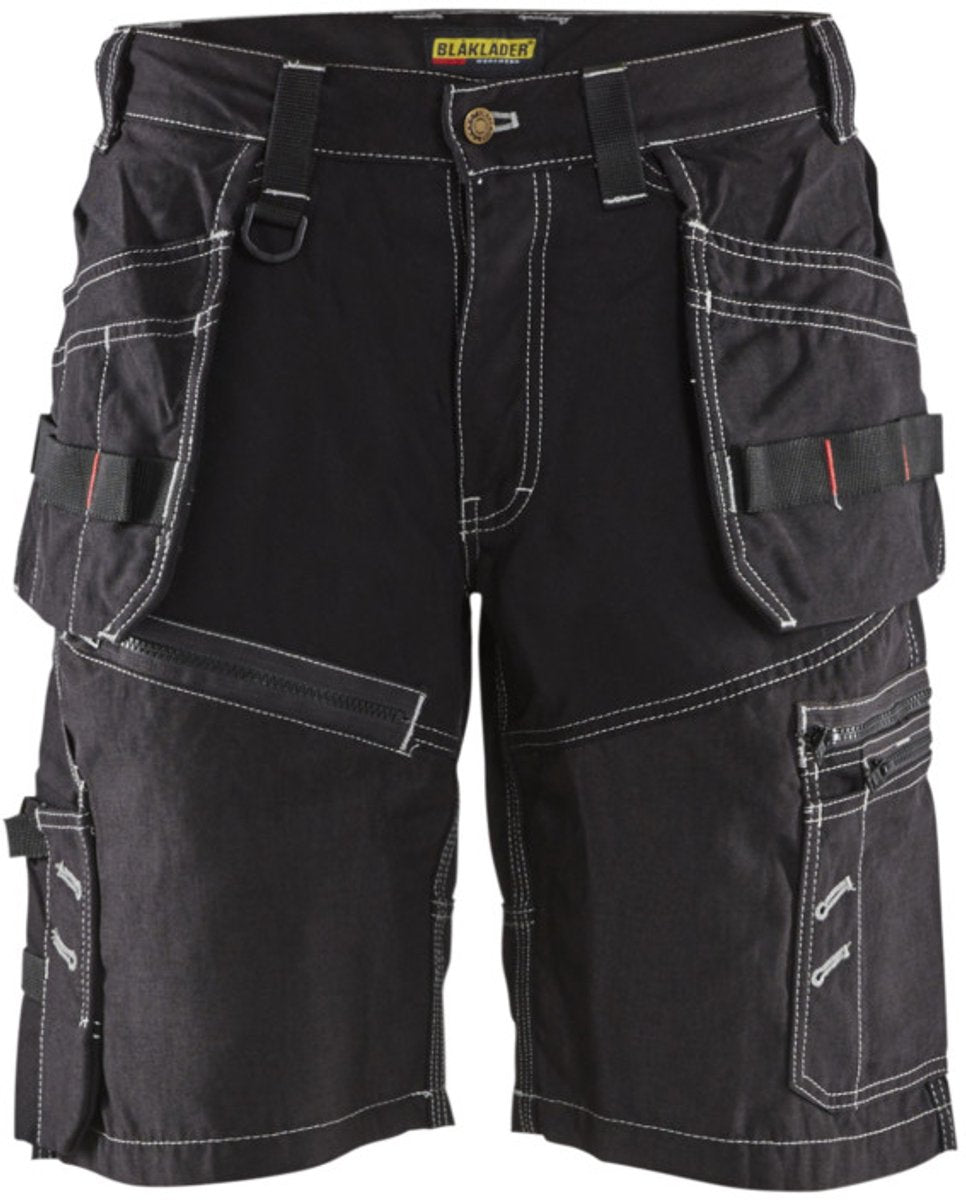 Blåkläder blaklader short x1500 1502-1310 - zwart - c56