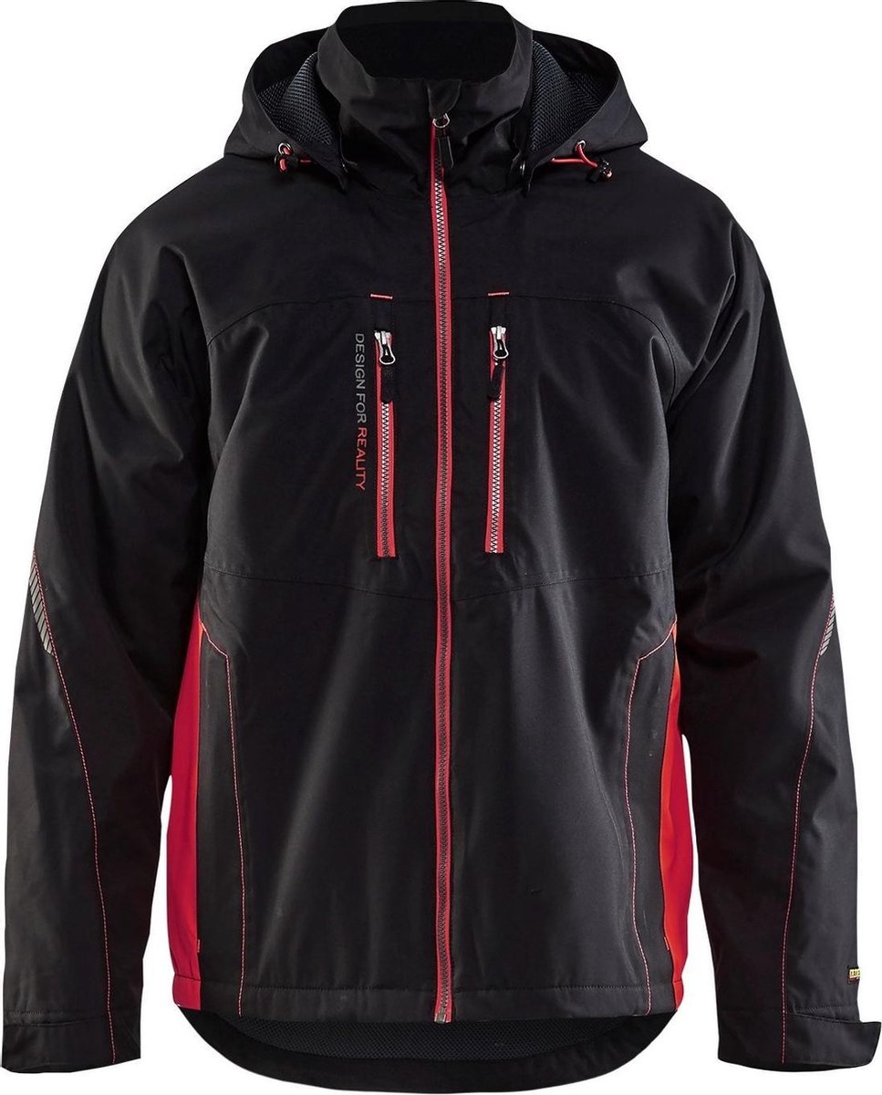 Blåkläder 4890 leichte Winterjacke – rot – Größe XL