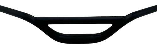 Kalloy Lenkerbogen 625 mm ø31,8 22,2 mm Aluminium mattschwarz extra stark