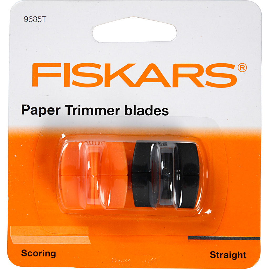 Fiskars Triple-Track-Messer und -Rolle, 2 Stück 1 Box