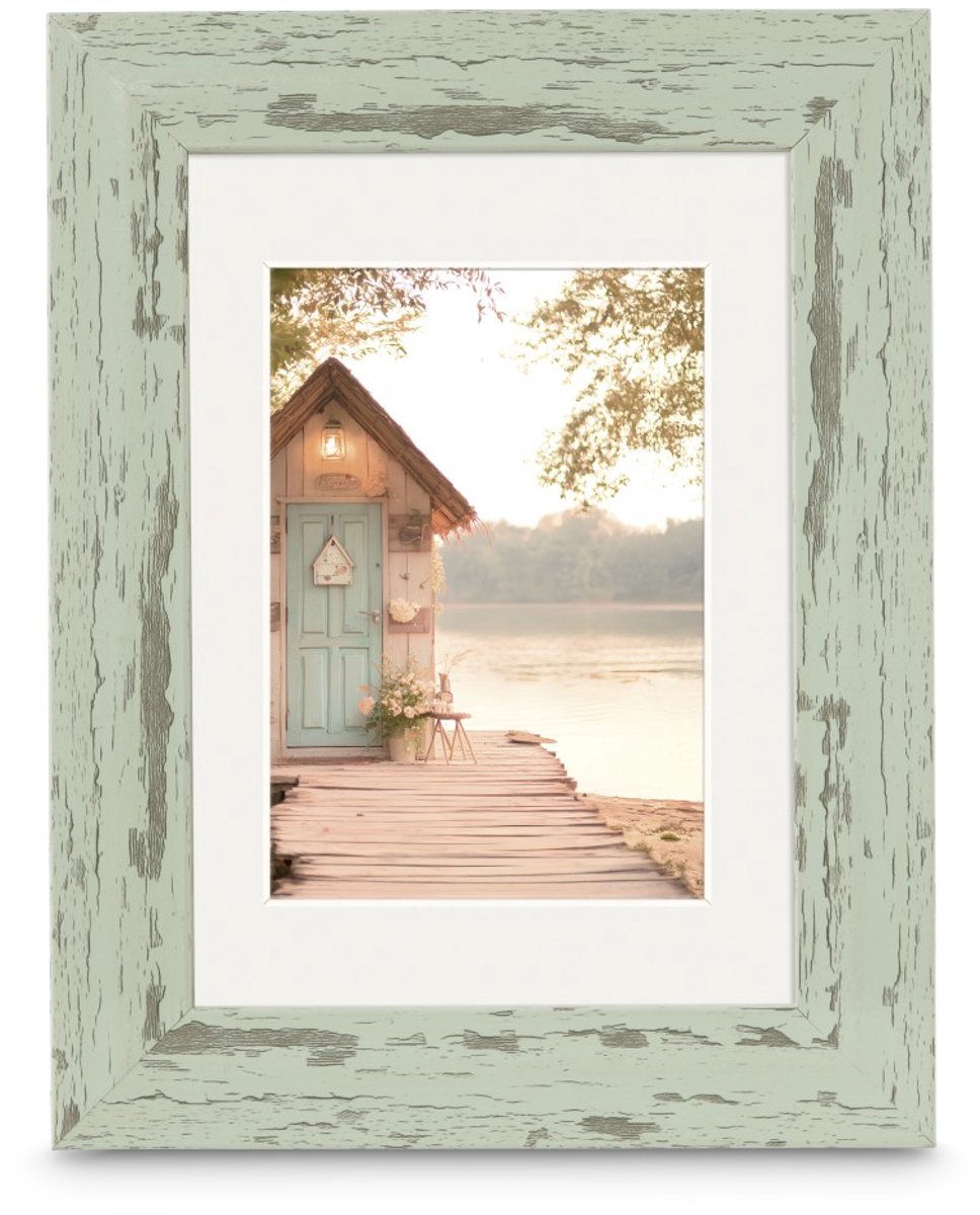 Hama Bilderrahmen - Cottage - 20 x 30 cm - Pastellmint