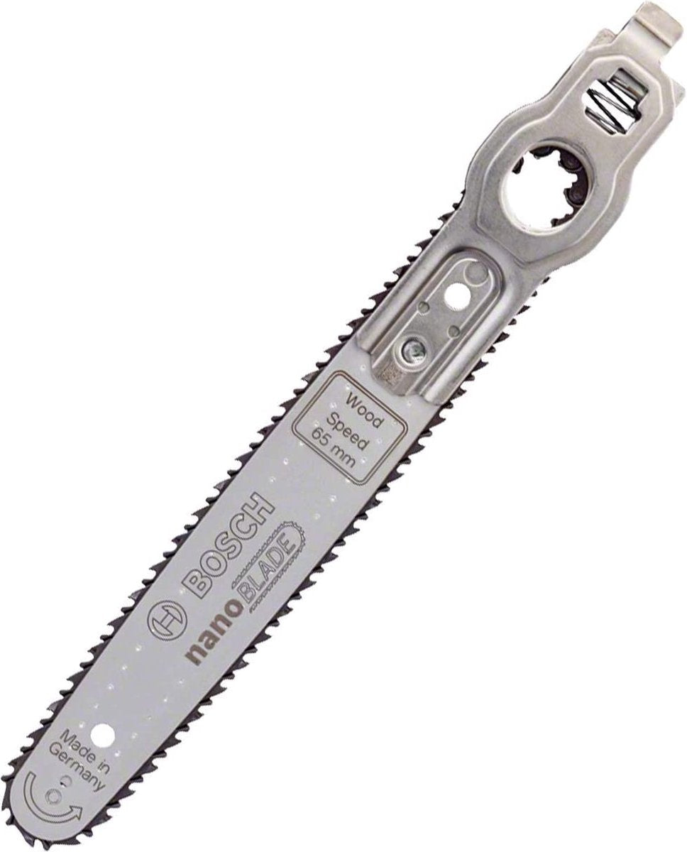 Bosch Nanoblade Holzgeschwindigkeit 65