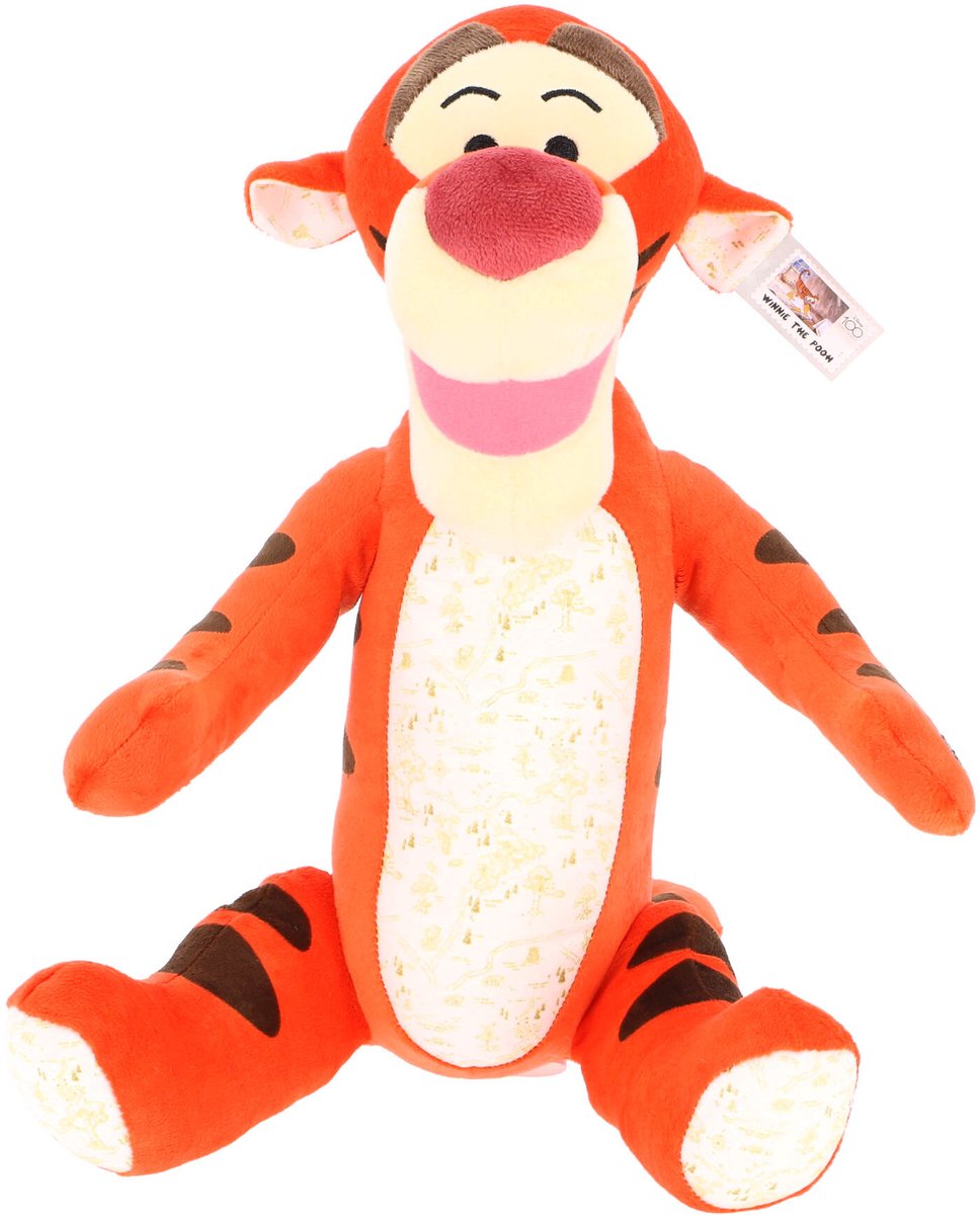 Disney Kuscheltier Tiger + Sound 30 cm
