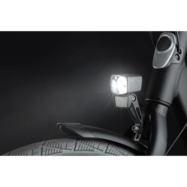Axa Scheinwerfer NXT E-Bike 30 Lux 6-48 V – Schwarz