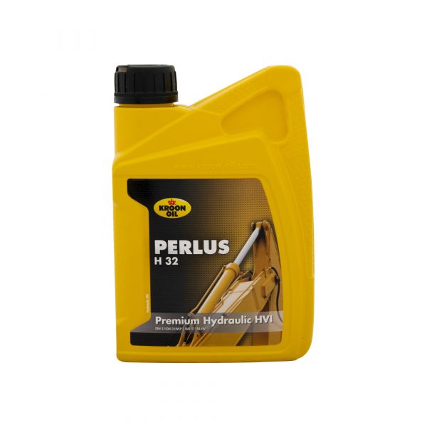 Kroon-Oil Perlus H 32 – Hydrauliköl – Mehrbereich – 1 Liter – transparent