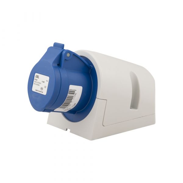 Cee WC-Aufputz-16a-3-polige Steckdose