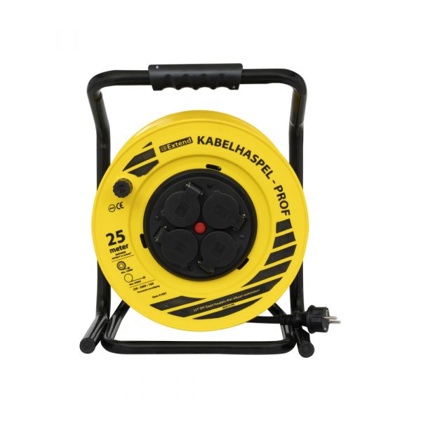 Kabeltrommel Profi 25m. 3x2,5mm. neo.