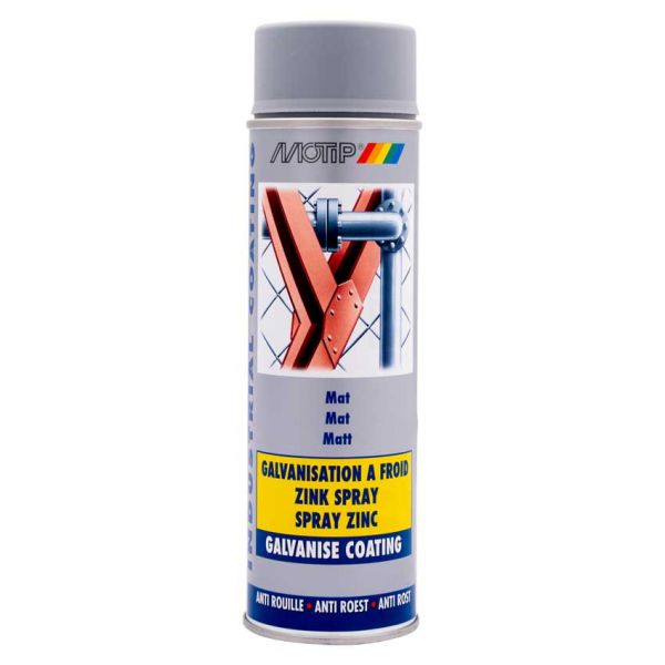 Motip Zinkspray, Dose 500 ml