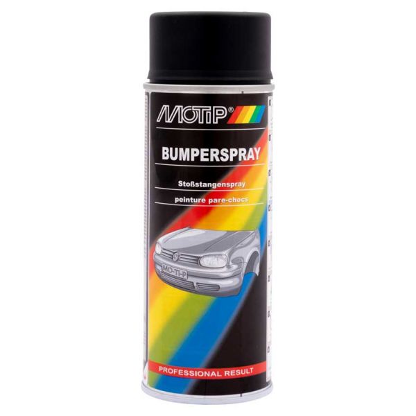 Motip Spraydose 400ml Stoßstangenspray schwarz
