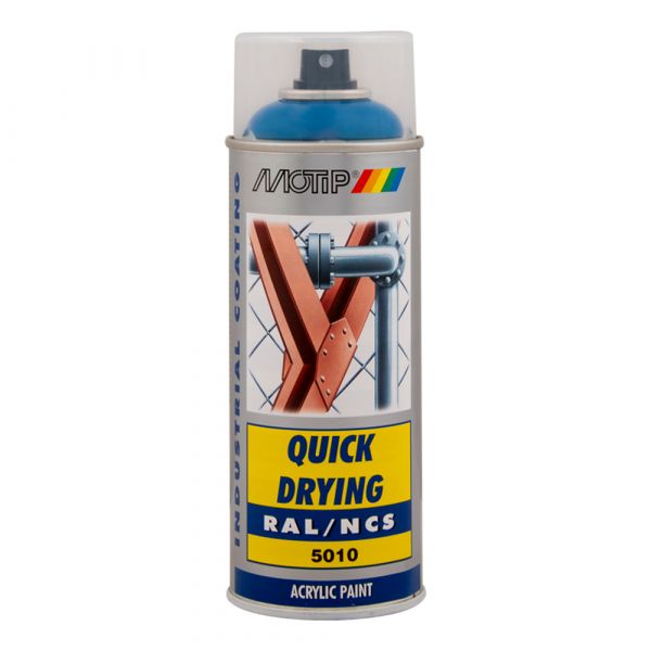 Motip Industrie RAL5010 400 ml.