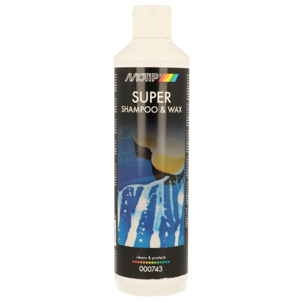 Motip Super Shampoo Wachs 500ml