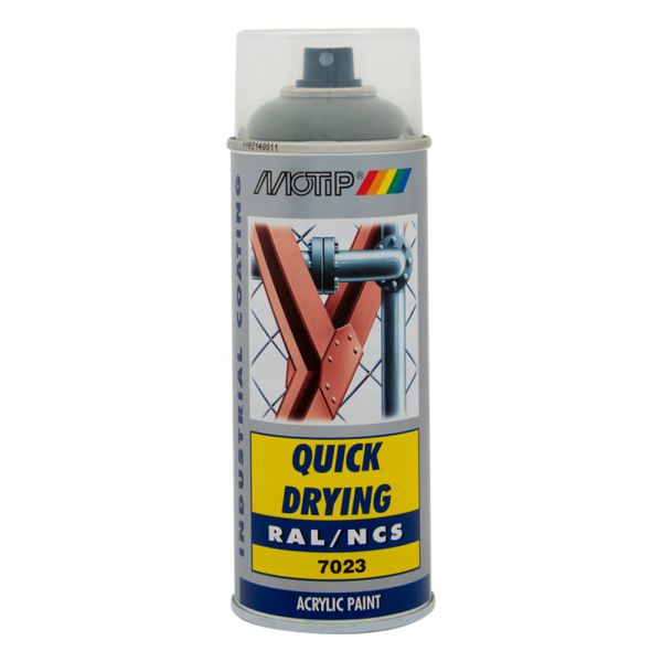 Industrie ral7023 400 ml. Motiv