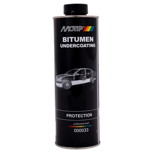 Motip Bitumen-Unterbodenbeschichtung schwarz – 1.000 ml Schraubdose
