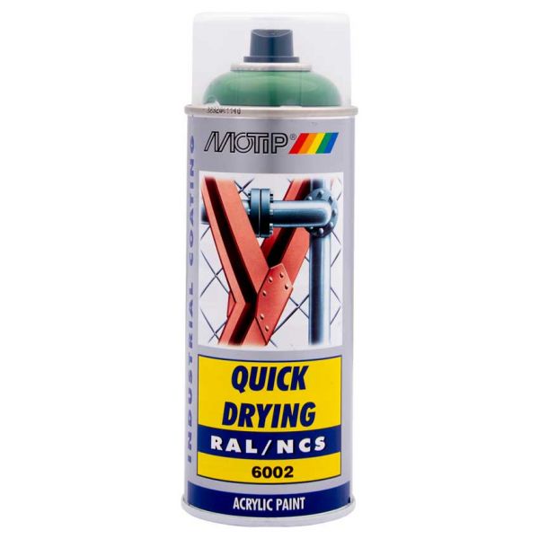 Motip Industrie RAL6002 400 ml.
