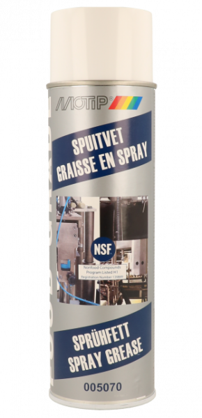 Sprühfett in Lebensmittelqualität