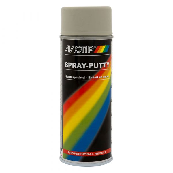 Motip Spritzspachtel Beigegrau