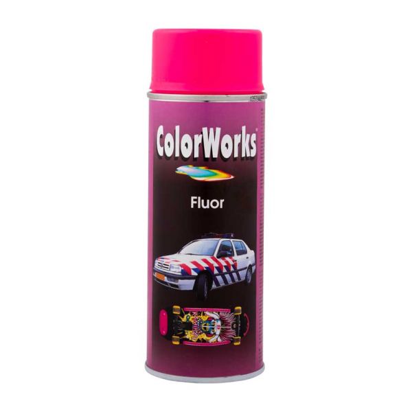 Nitro maxicolor fluoreszierendes Pink