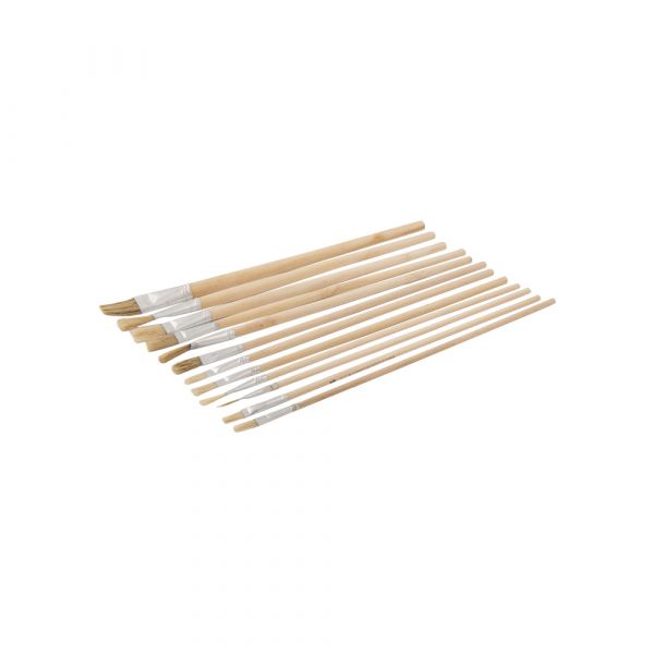Pinselset 12-teiliger Wohnung