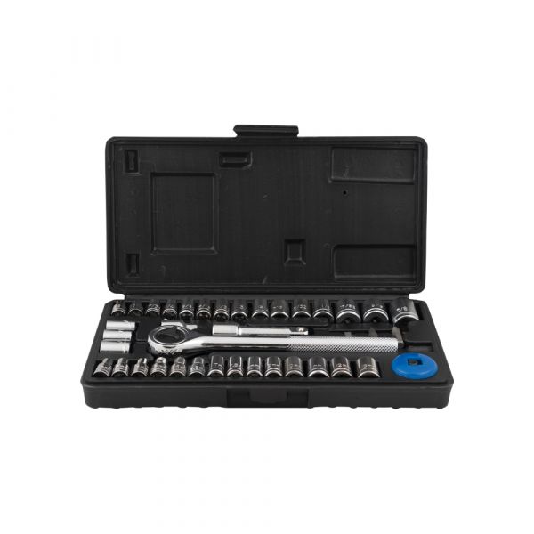 Topgear Caps Box 40-Piece, 1 4 +3 8