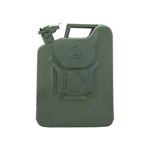 Topgear Kanister aus Metall, 10 Liter