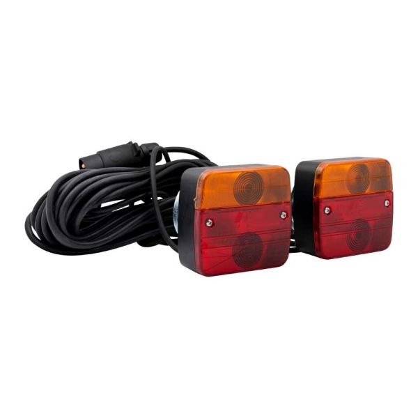 Trailerarer Trailereck-Beleuchtung 7,5 m 7-pin+ Magnet