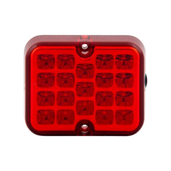 Nebelscheinwerbung 100x80x25 19 LED