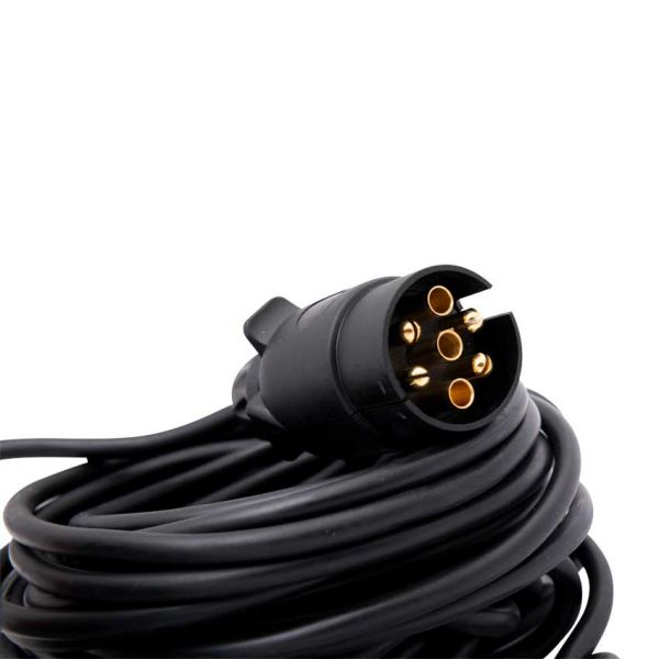 Trailereck -Beleuchtungsset + Magnet LED 7,5 m. 7-pin