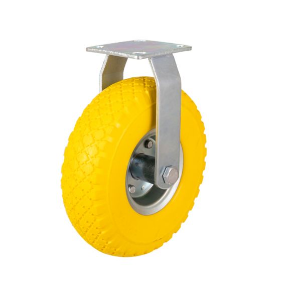 MM-Produkte, festes Rad, 300 x 4, pannensicheres PU-Rad