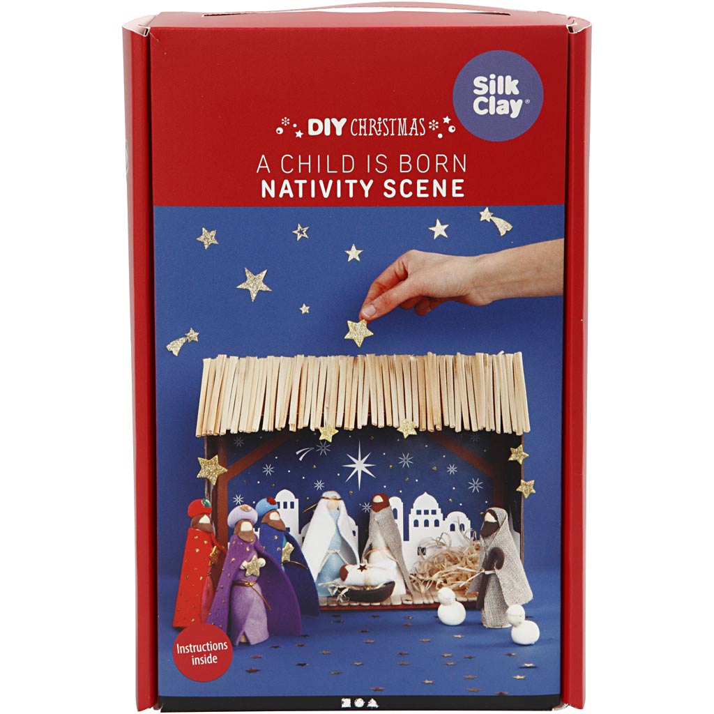 Creativ Company Holzgeburtenhandwerk Set