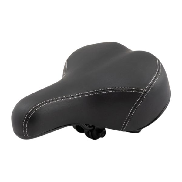 Fahrrad Sattel Komfort-Zwart-D