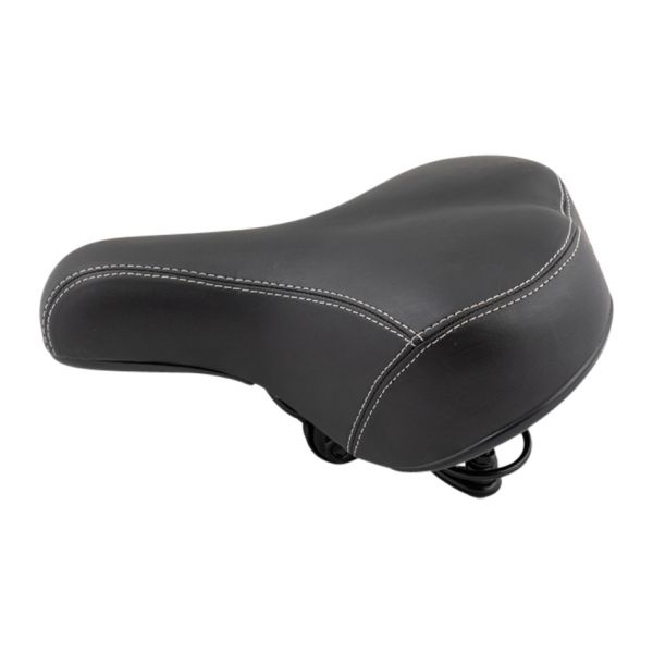 Fahrrad Sattel Komfort-Zwart-D
