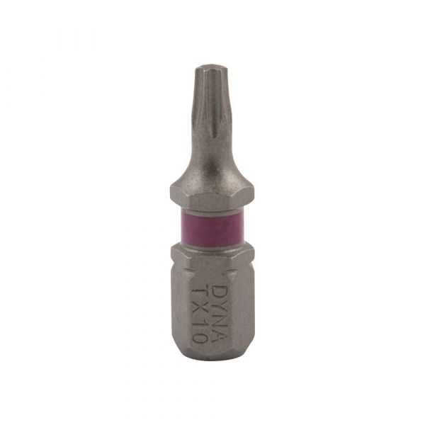 Schraubbit 25 mm tx-10 rosa 10x
