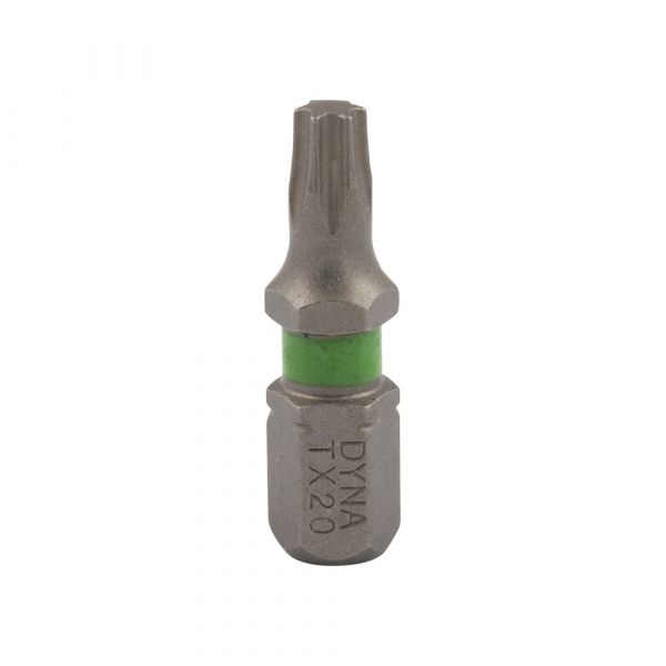 Schraubbit 25 mm tx-20 grün 10x