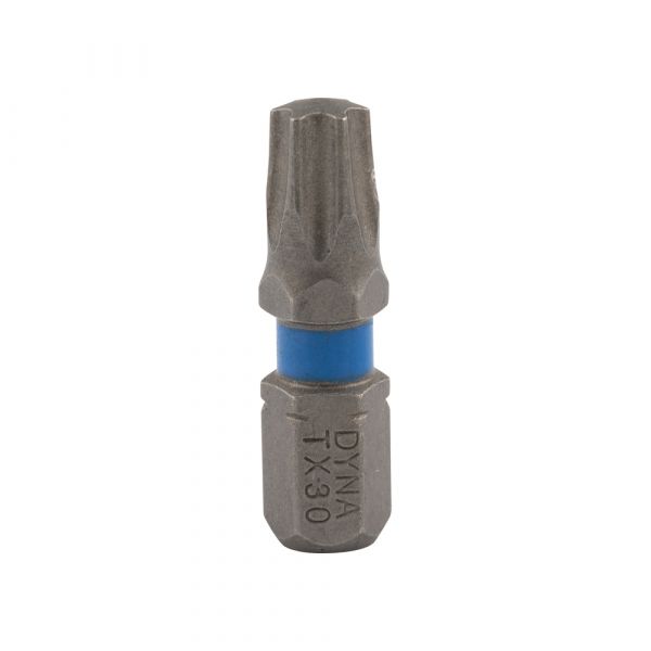 Schraubbit 25 mm TX-30 blau 10x