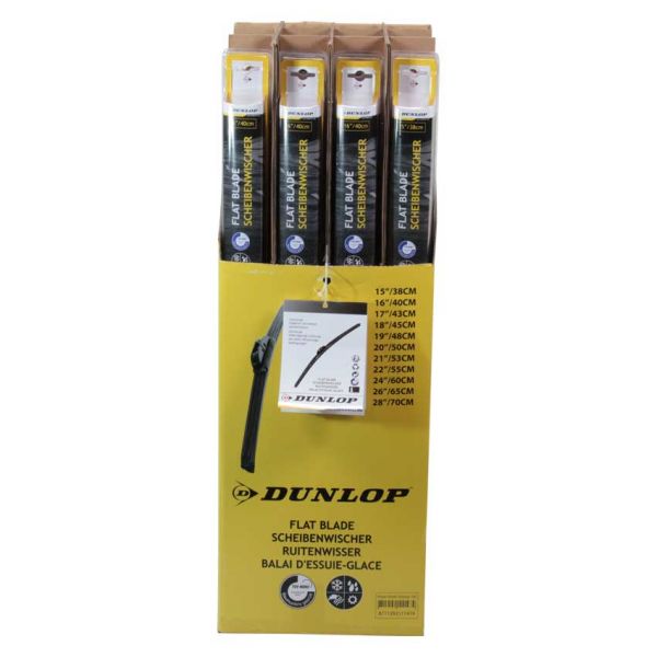 Scheibenwischerdisplay von Dunlop