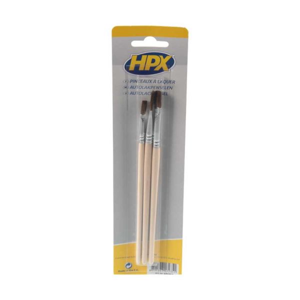 Hpx Autobürsten 3 Stk.