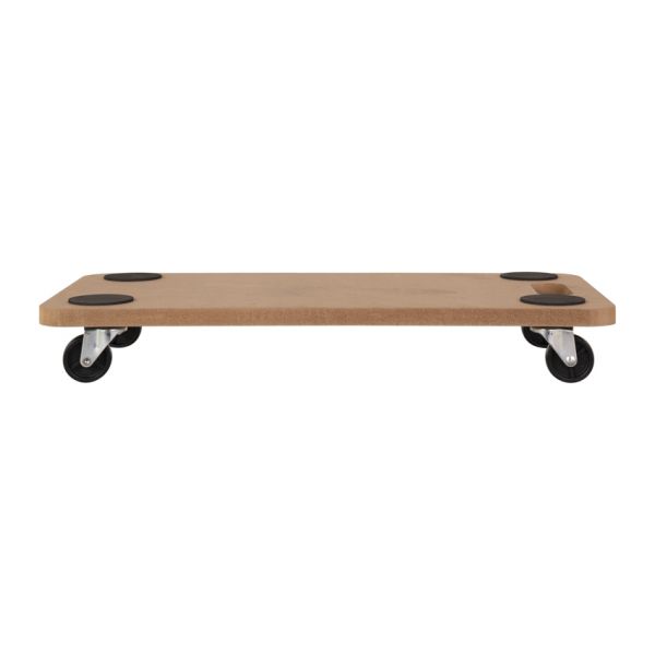Plattform Car Dog Wood 57x29 cm 200 kg.
