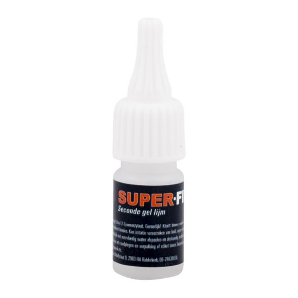 Superkleber 10 Gramm Gel Super-Fix Blisterpackung