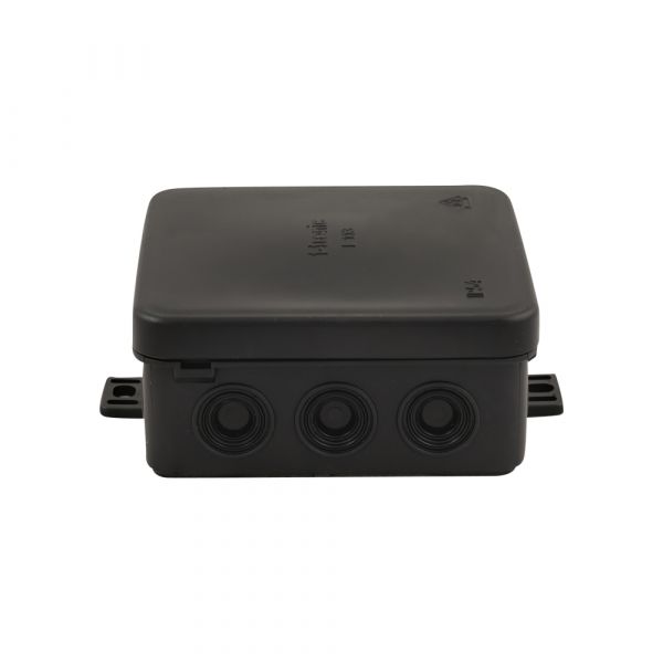 Kabelbox schwarz IP54