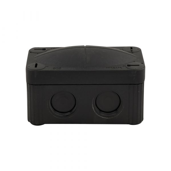 Kabelbox schwarz Kombi 85x49x51