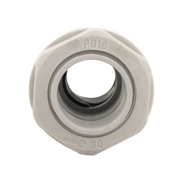 Kabelverschraubung M20 grau 10 Stück.