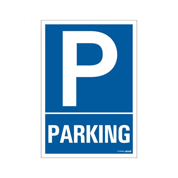 Parkschild - 230x330 mm.