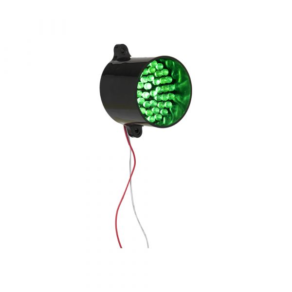 LED-Lampe groß grün