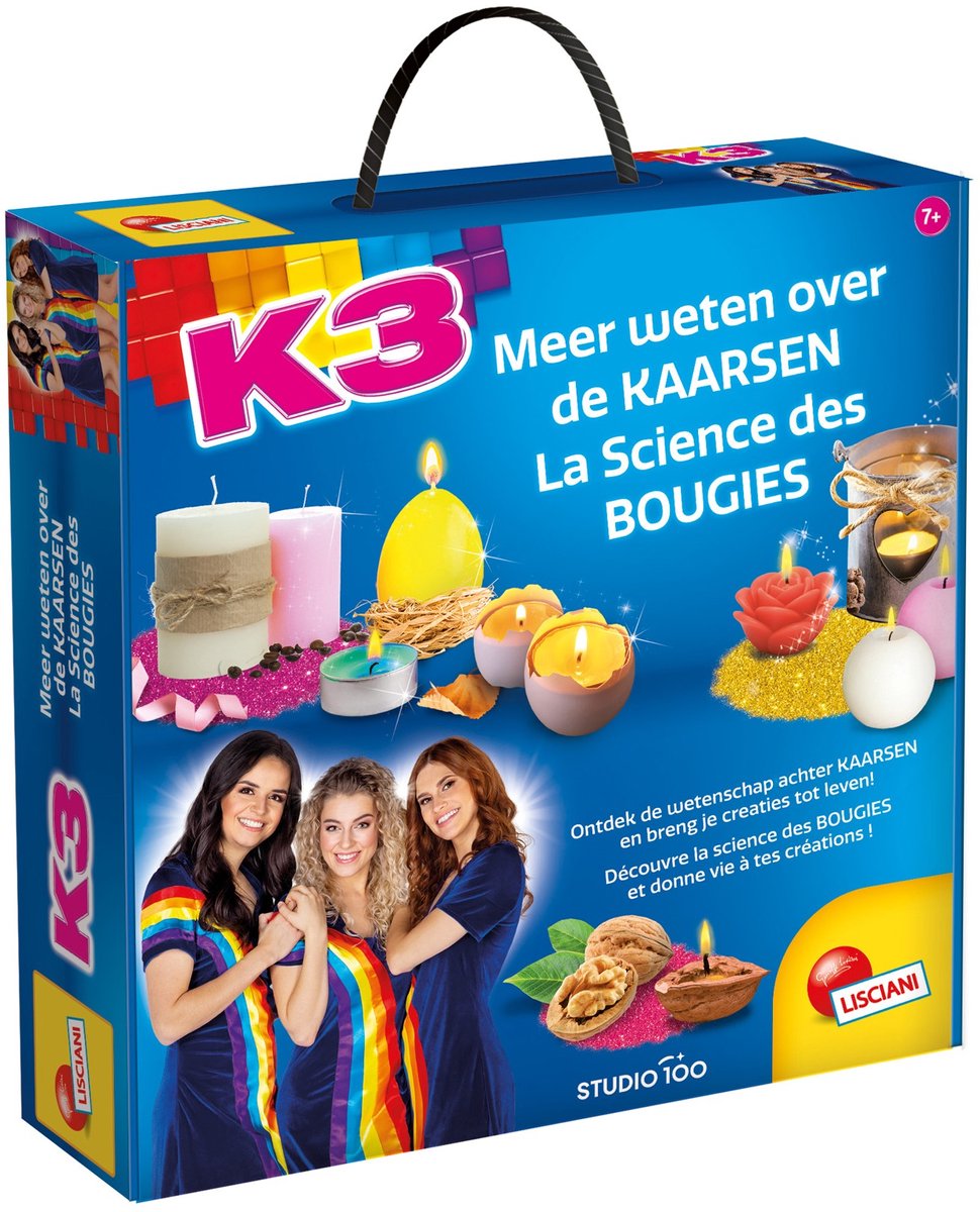 Lisciani k3 Kerzen Wissenschaft
