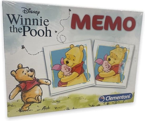 Clementoni Winnie Puuh Memo-Spiel