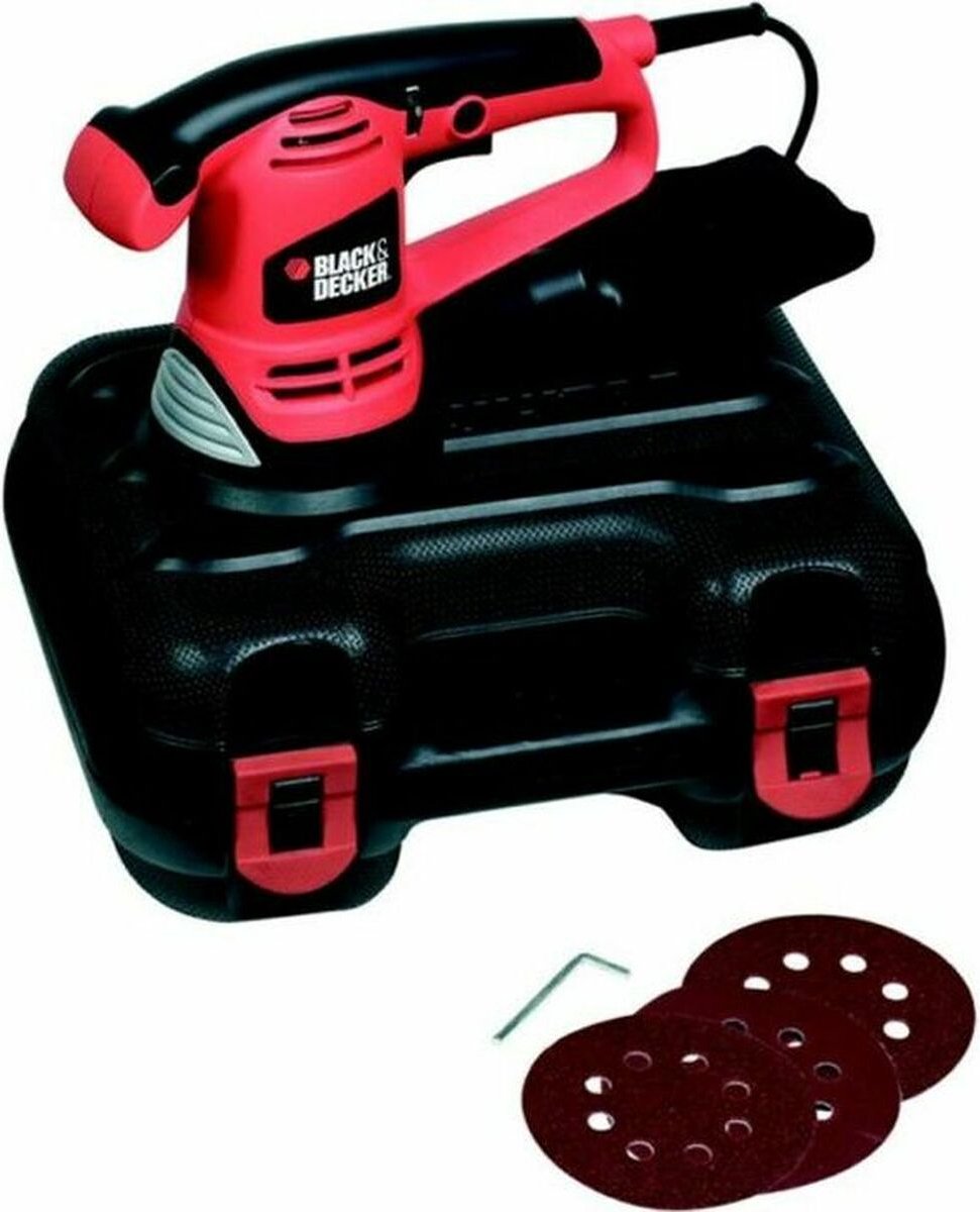 Black+Decker 480 W Exzenterschleifer – ka191ek-qs