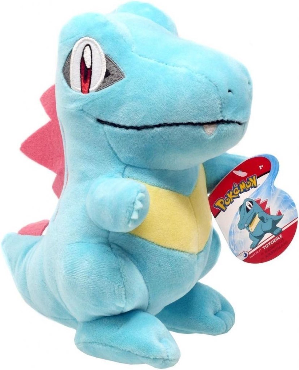 Pokémon-Pokemon-Plüschtier – Totodile