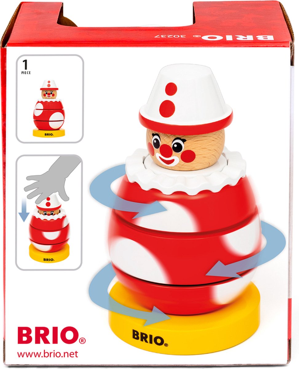 Brio Kreiselclown – spielerische motorische Entwicklung für Kleinkinder