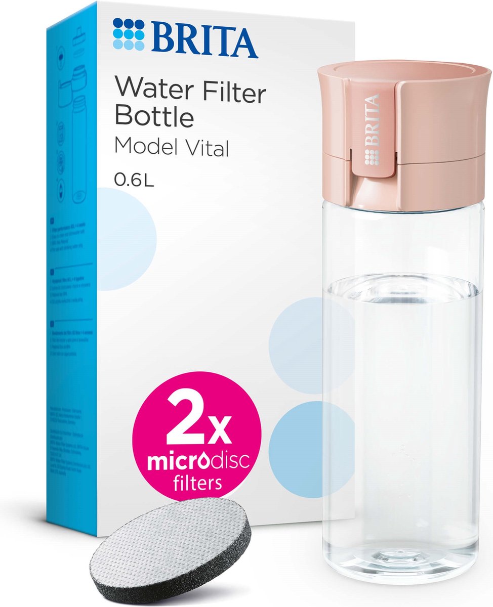 Brita Trinkflasche Vital Aprikose 1 Stück