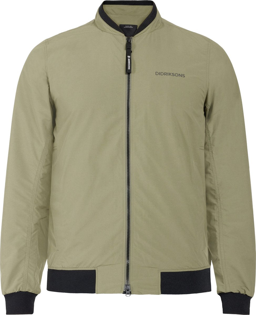 Didriksons Arran USX JKT Herren Outdoorjacke – Dusty Olive – Größe XXL